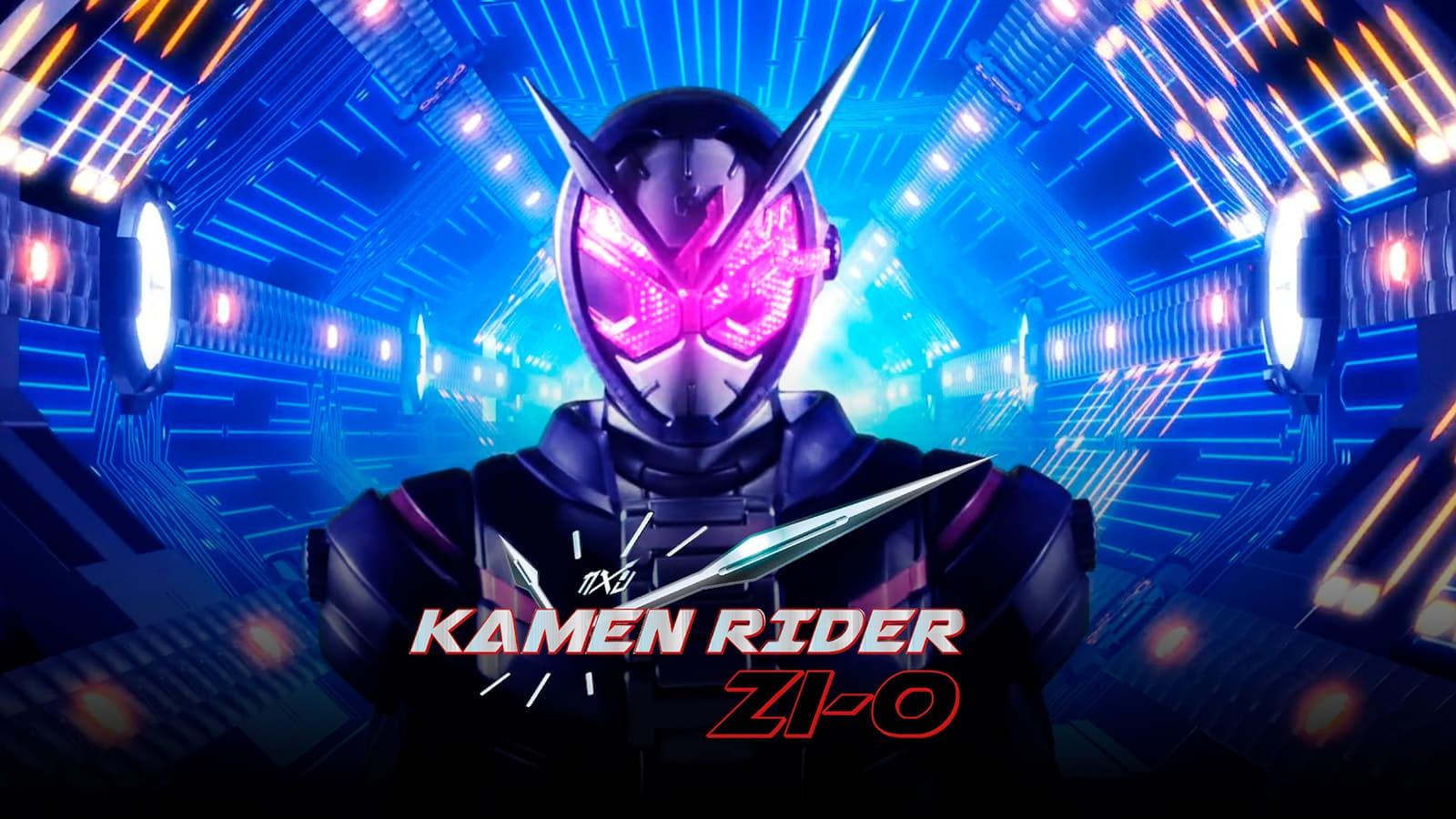 Kamen Rider Zi-O backdrop