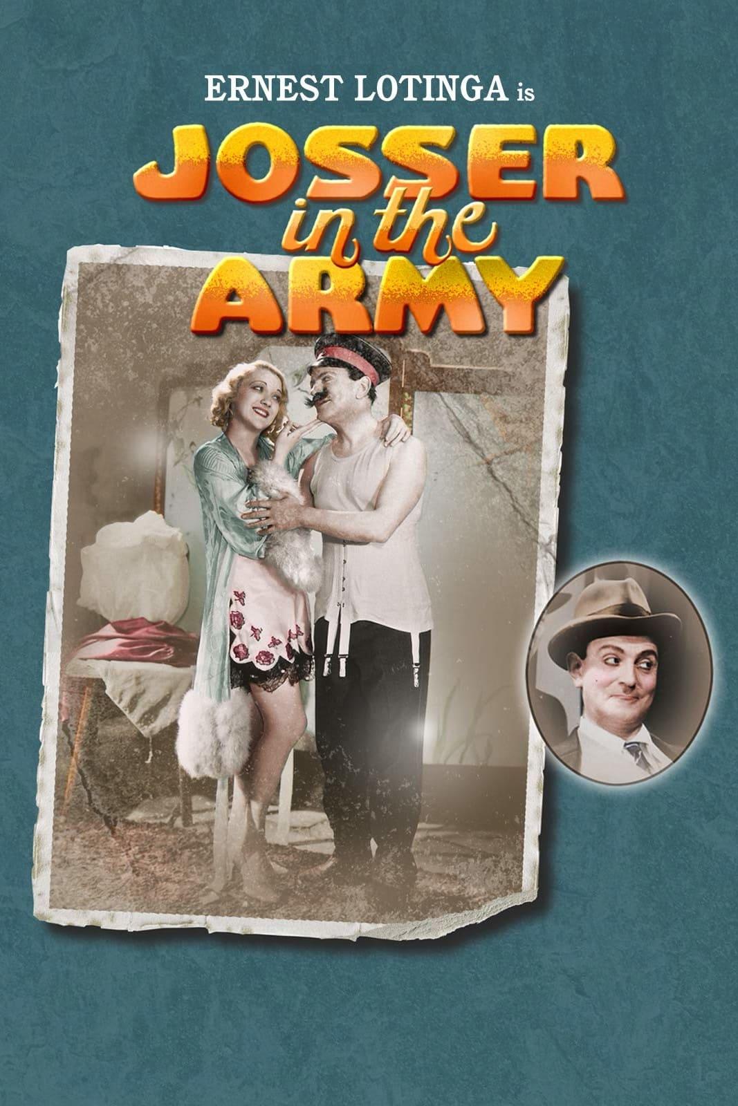 Josser in the Army poster