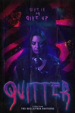 Quitter poster