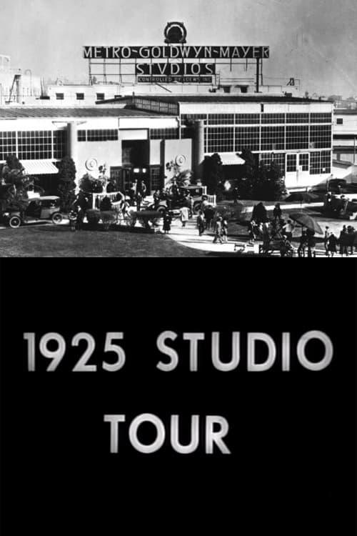 1925 Studio Tour poster
