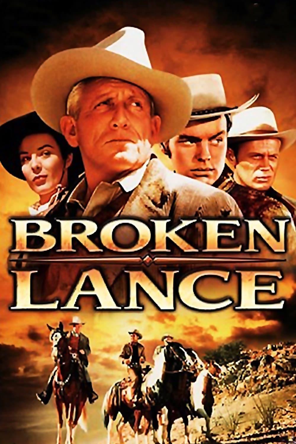Broken Lance poster