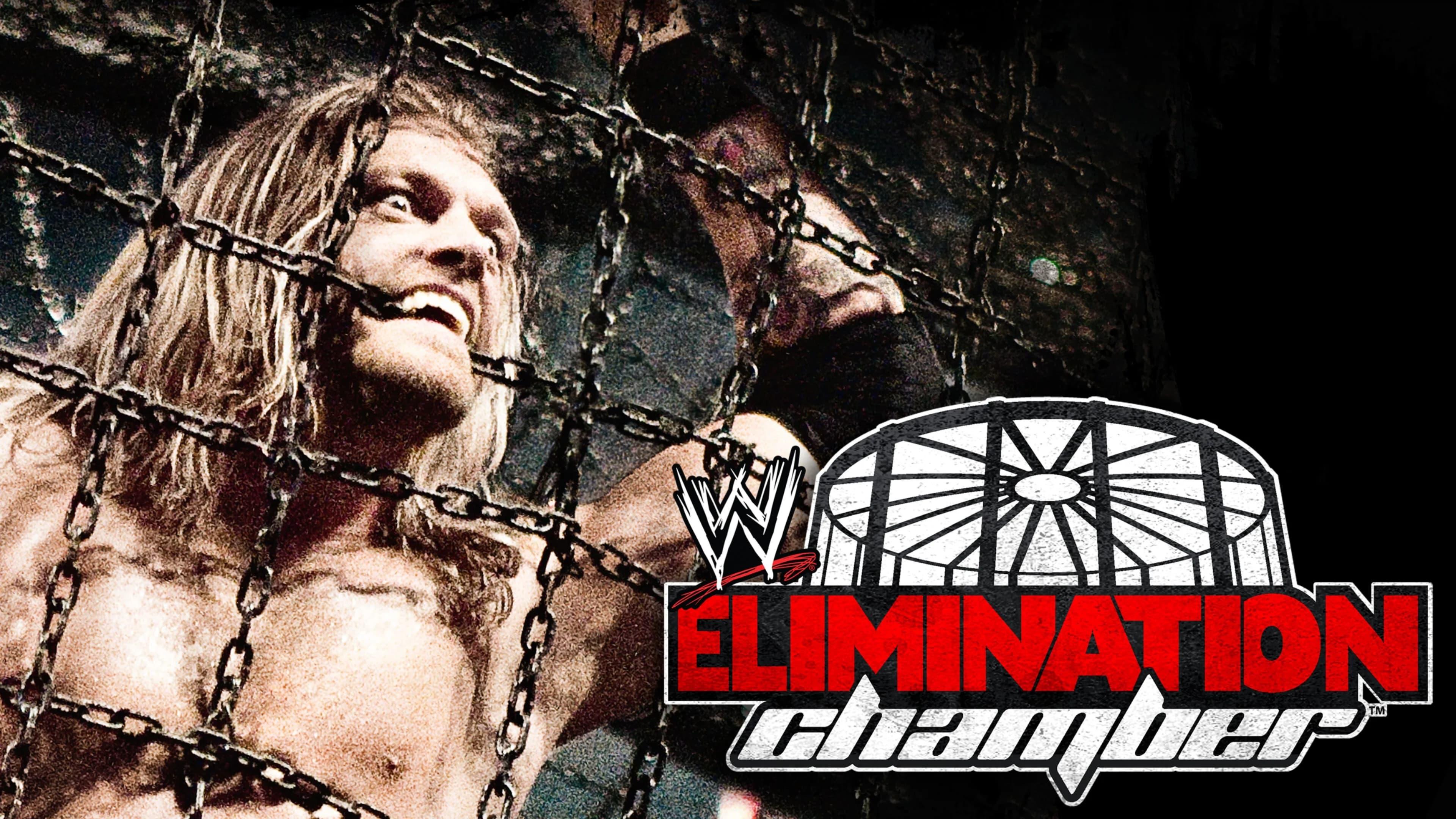 WWE Elimination Chamber 2011 backdrop