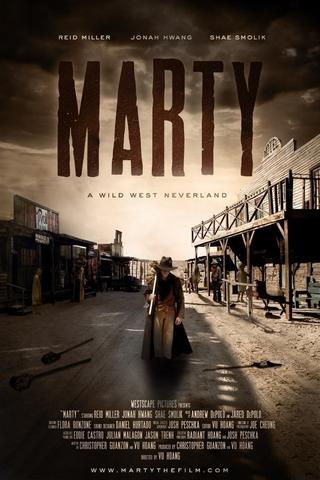 Marty: A Wild West Neverland poster