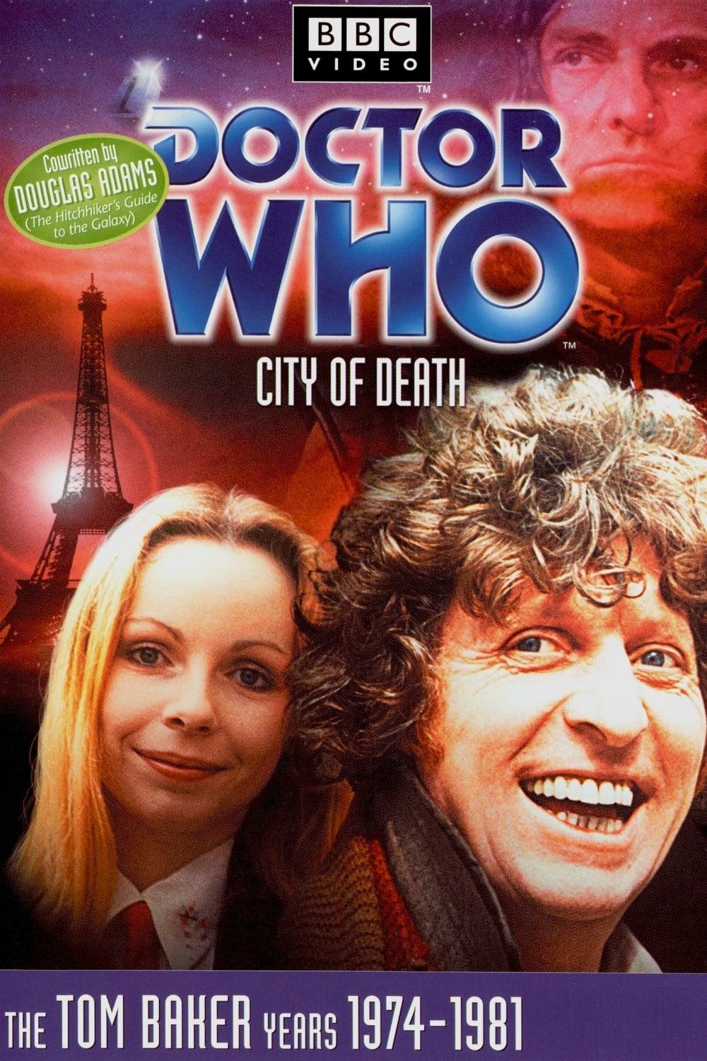 Doctor Who: City of Death poster