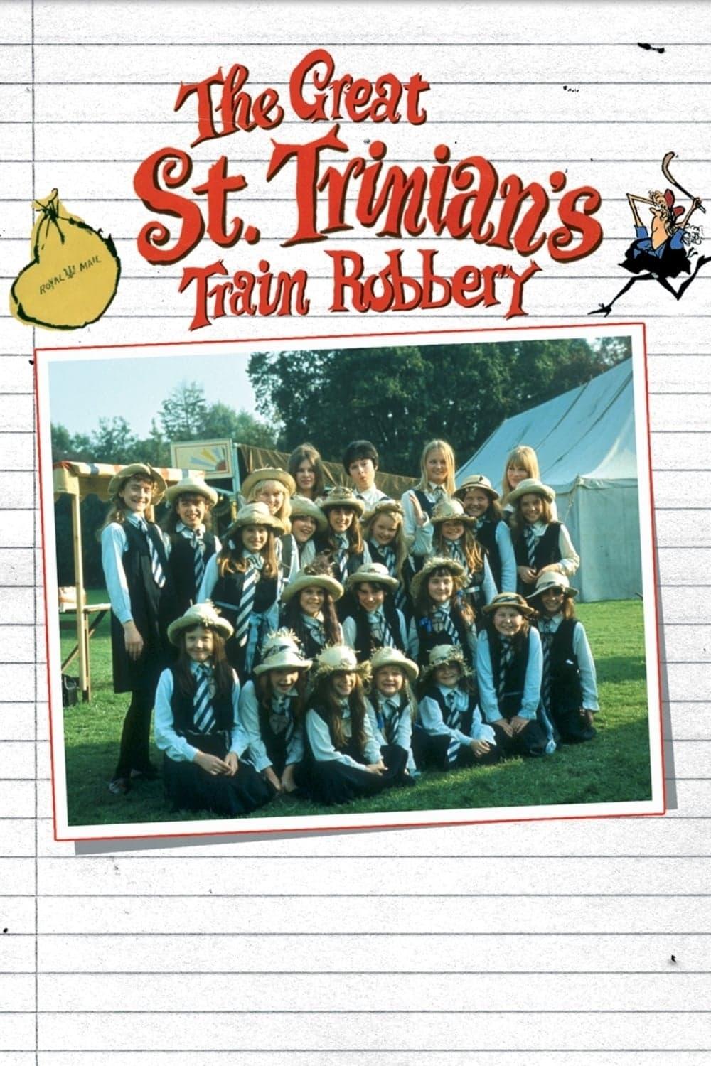 The Great St. Trinian's Train Robbery poster