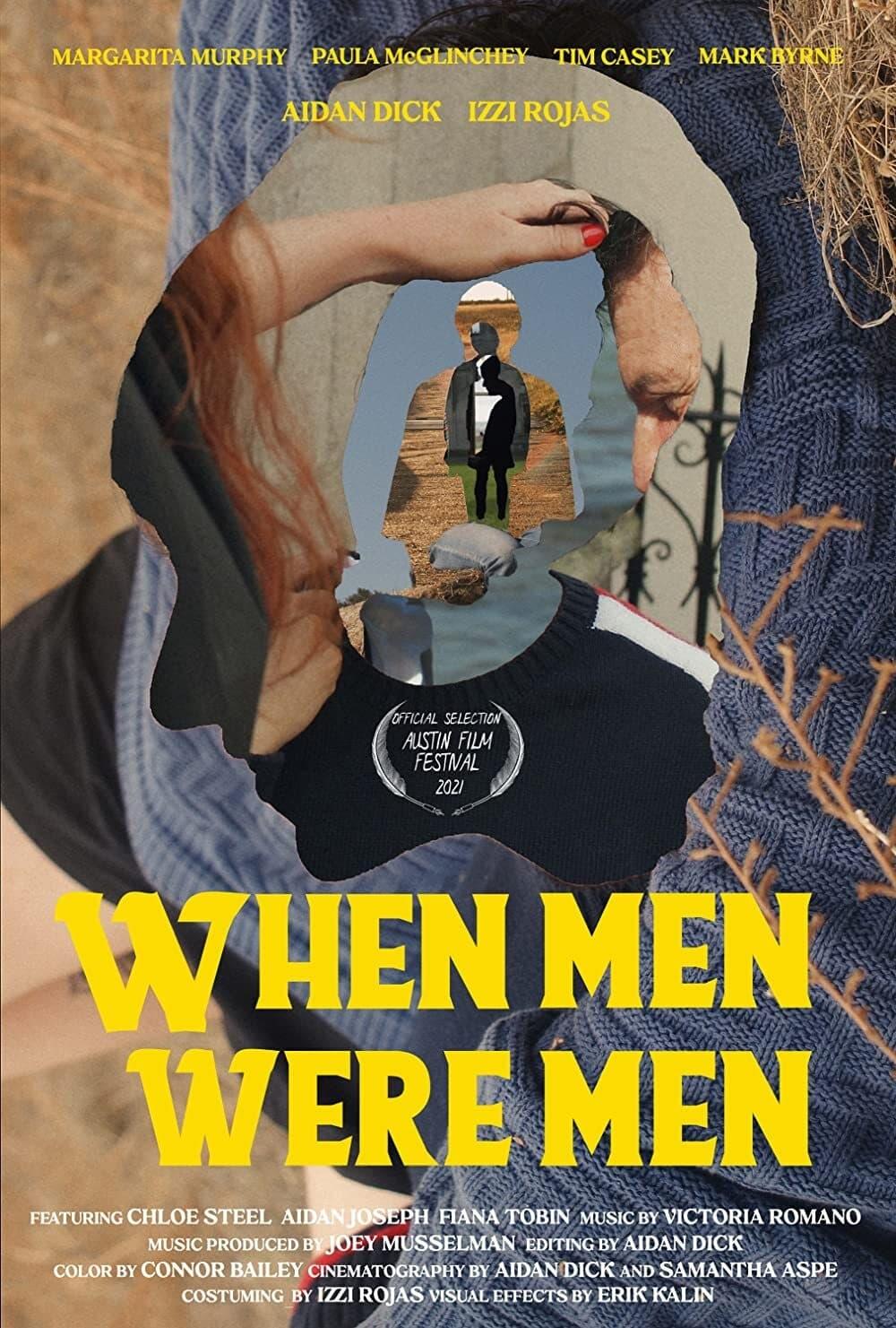 When Men Were Men poster