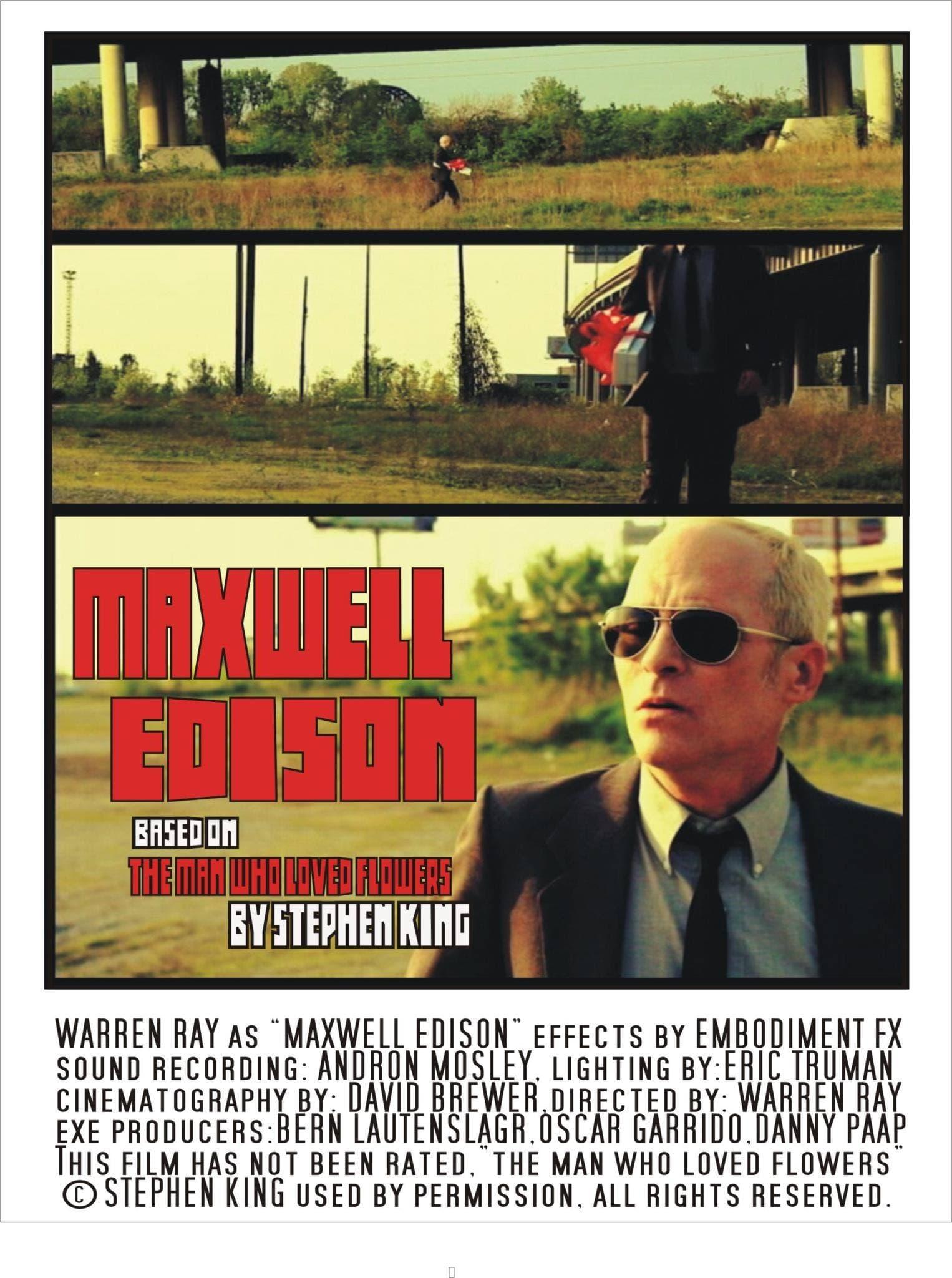 Maxwell Edison poster