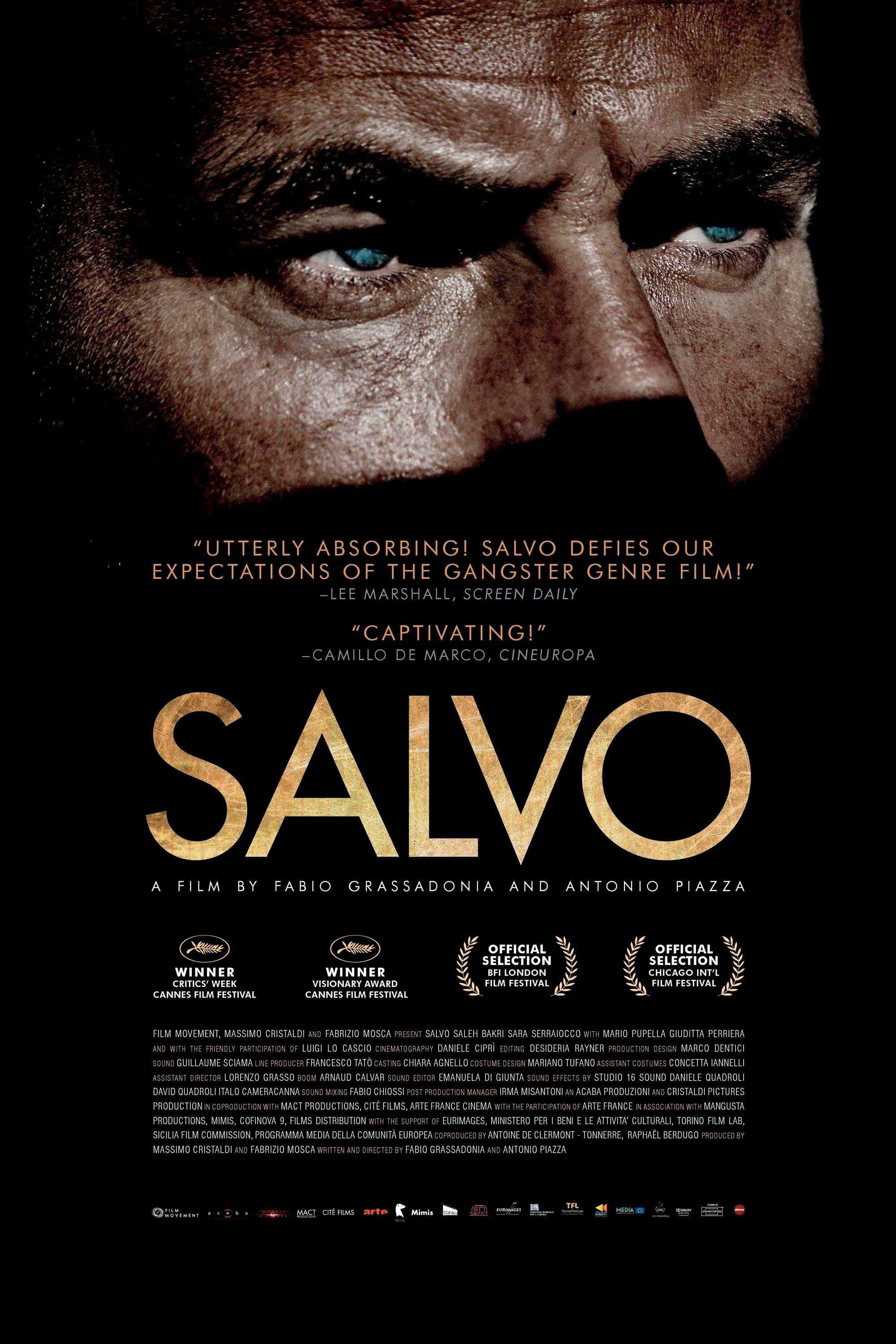 Salvo poster