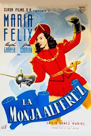 La monja alférez poster