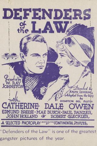 Defenders of the Law poster