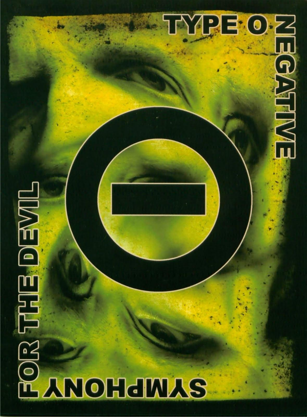 Type O Negative - Symphony for the Devil poster