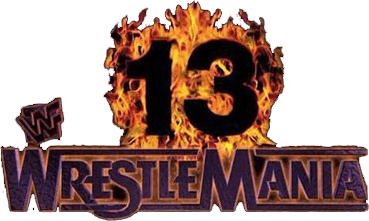 WWE WrestleMania 13 logo