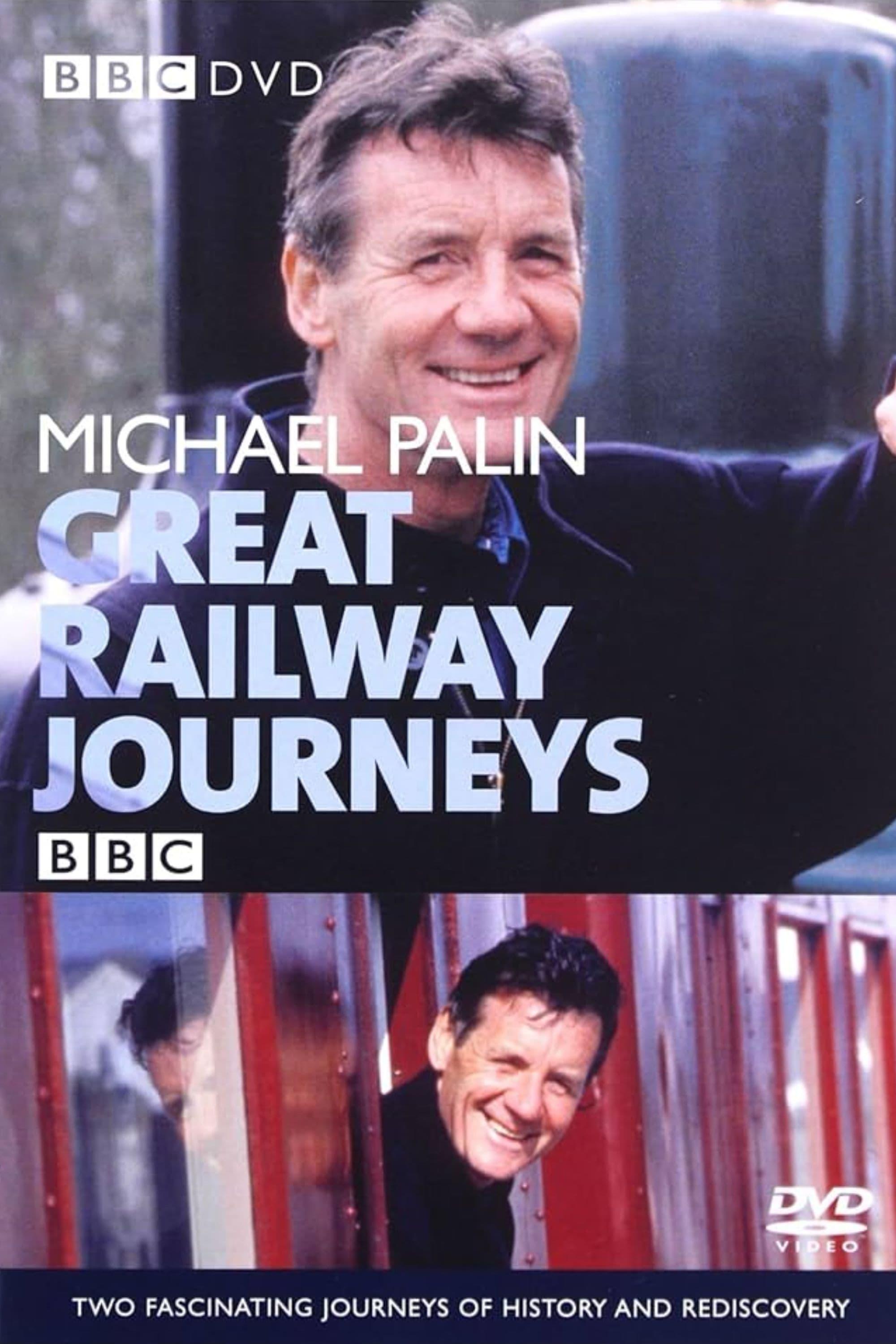 Great Railway Journeys - Confessions of a Train Spotter poster