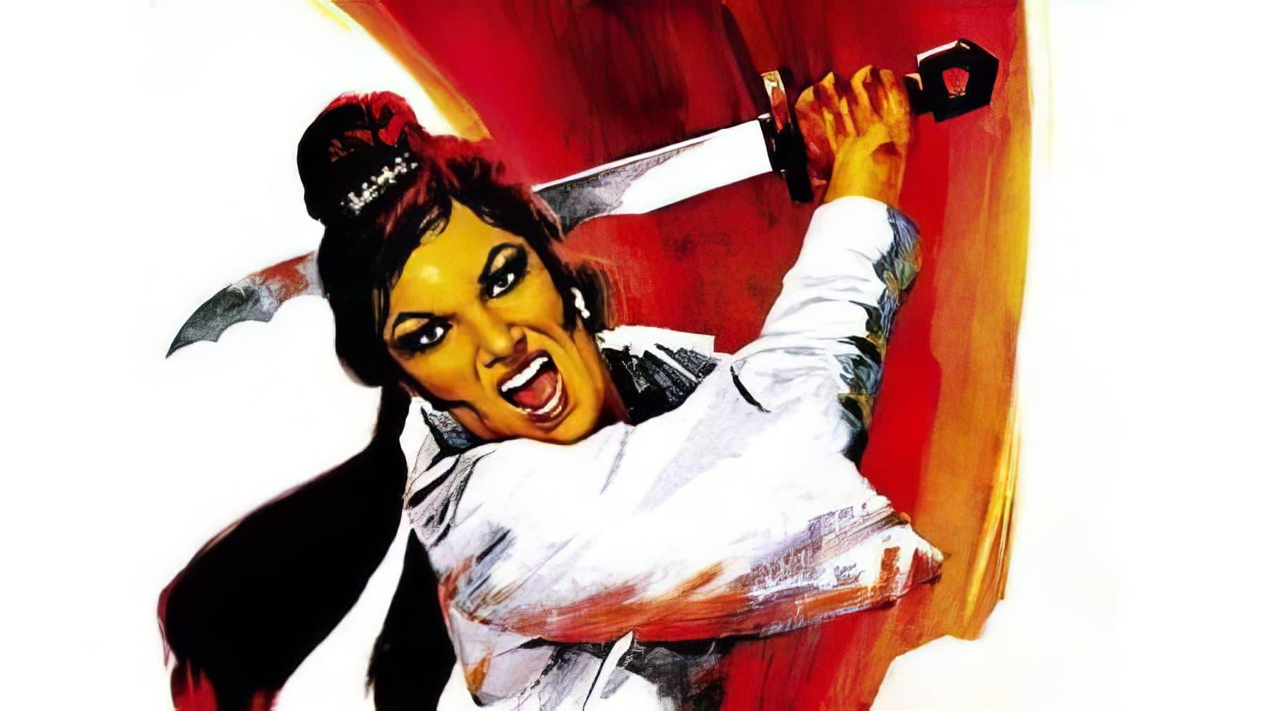One-armed Swordswoman backdrop
