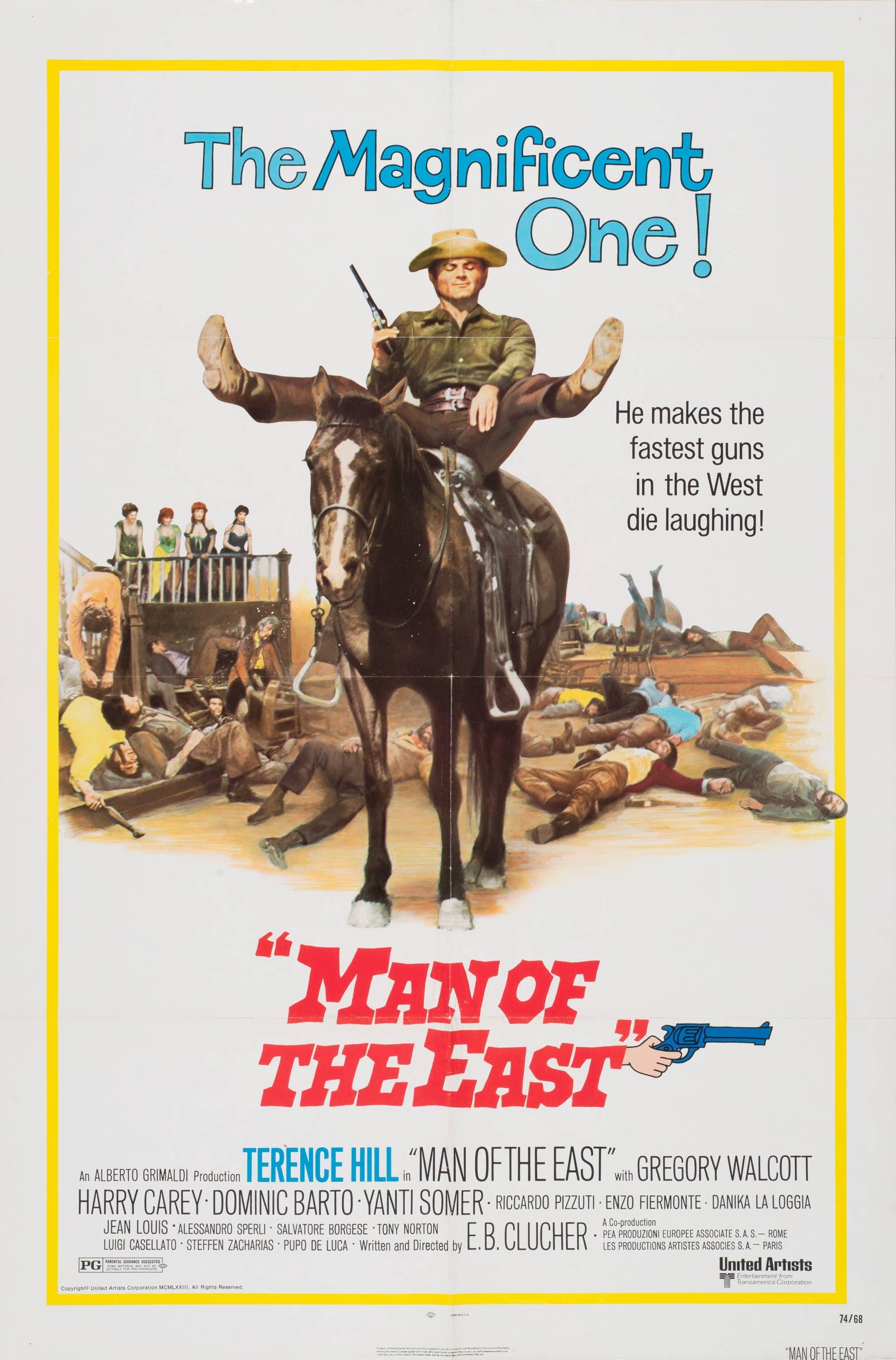 Man of the East poster
