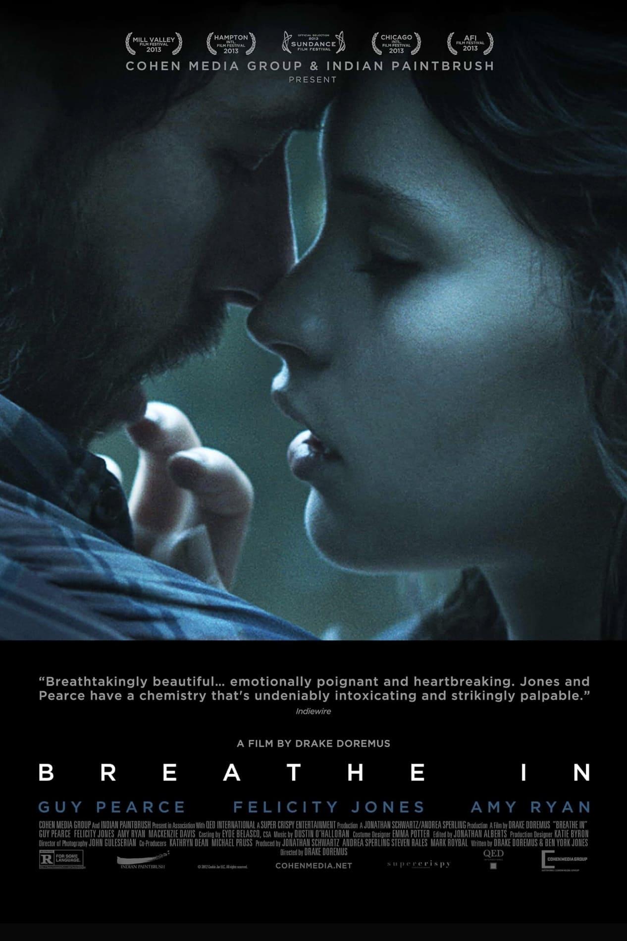 Breathe In poster