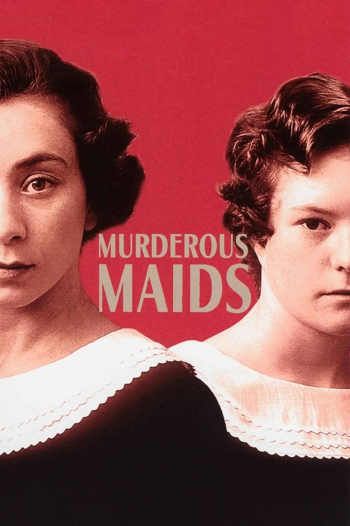 Murderous Maids poster