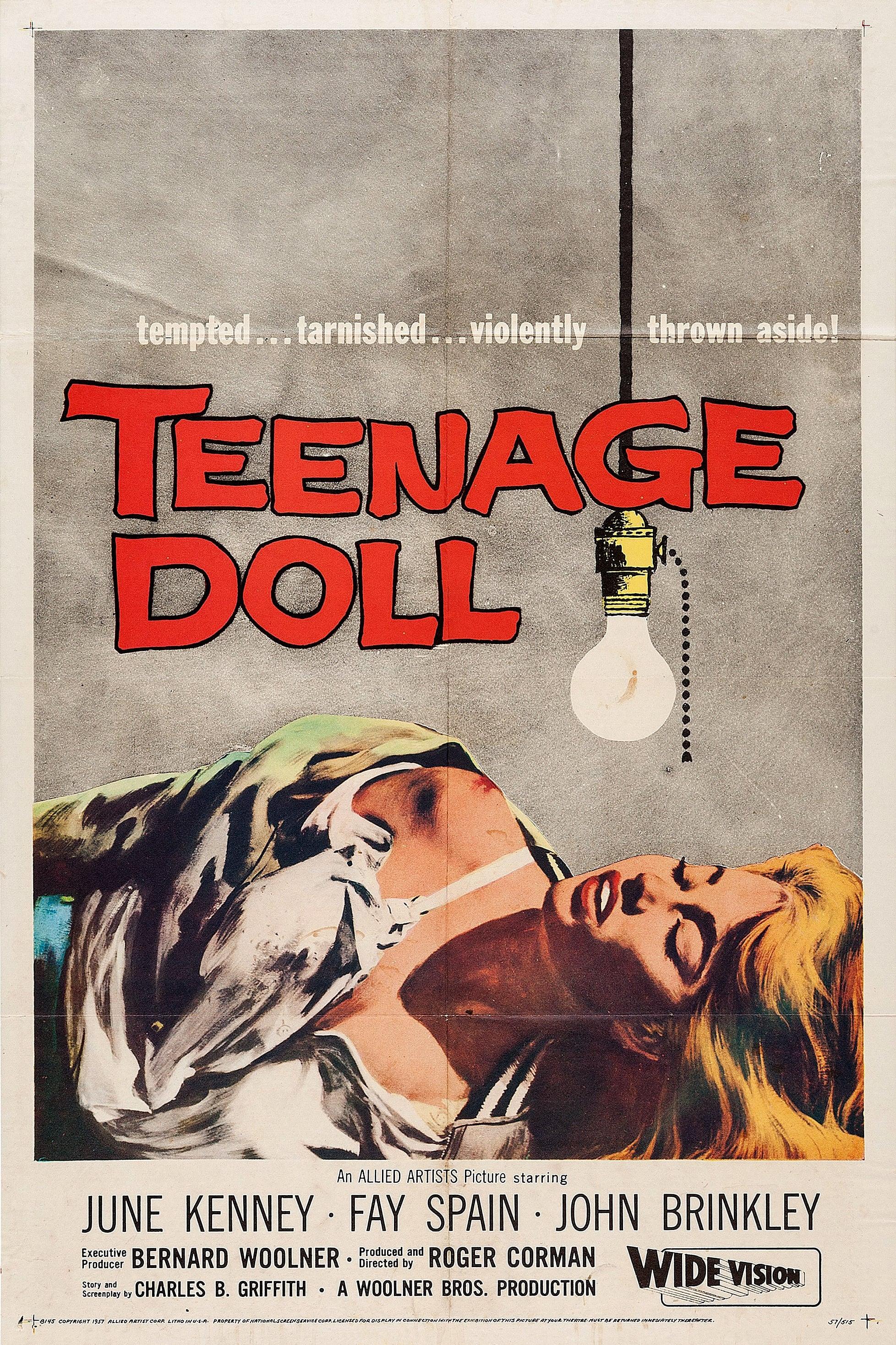 Teenage Doll poster