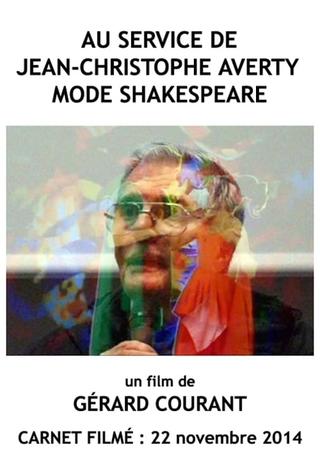 Au service de Jean-Christophe Averty mode Shakespeare poster