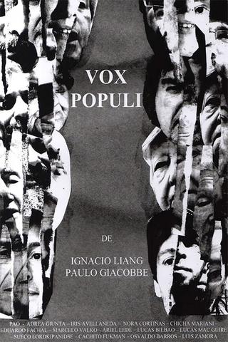 Vox populi poster