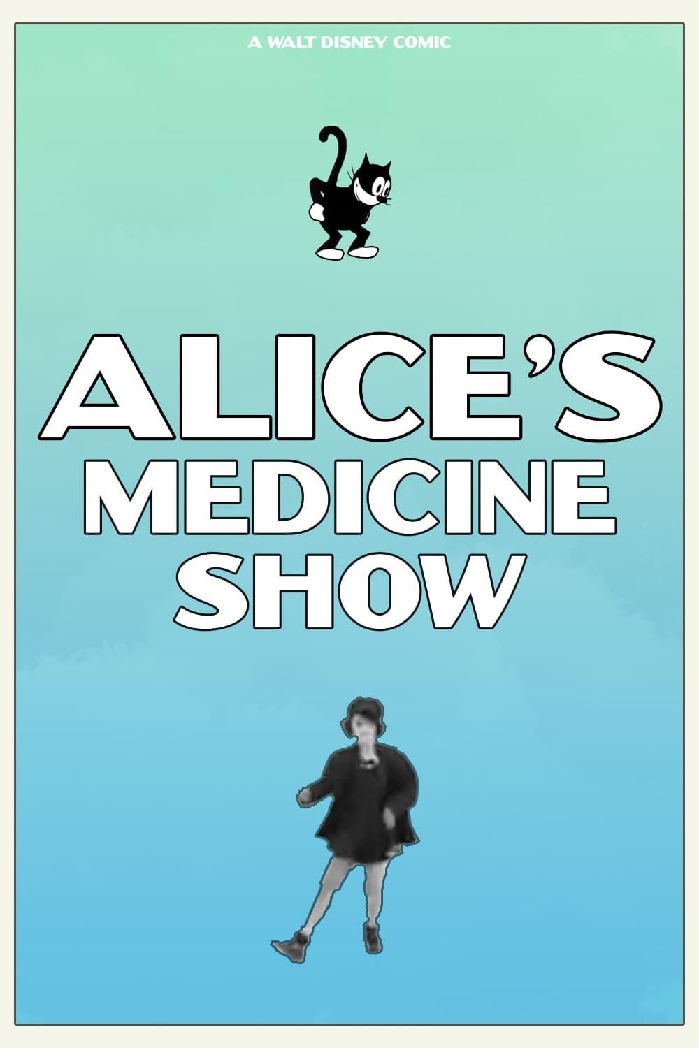 Alice's Medicine Show poster