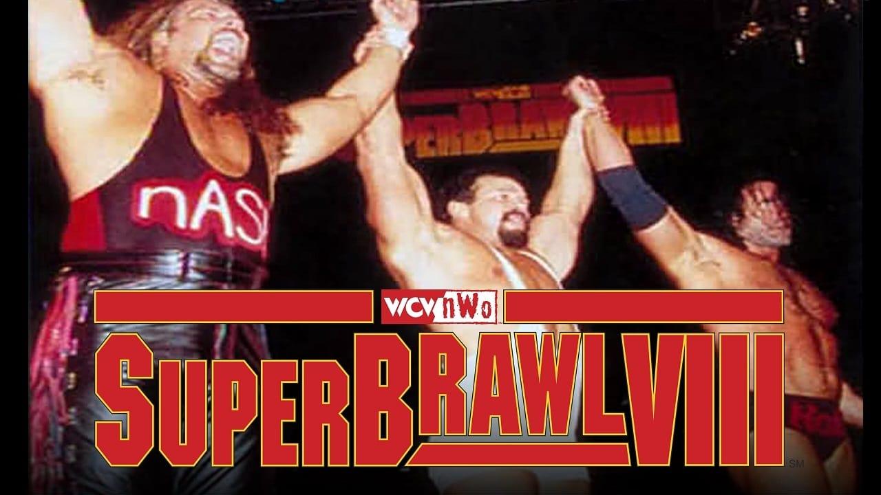 WCW SuperBrawl VIII backdrop