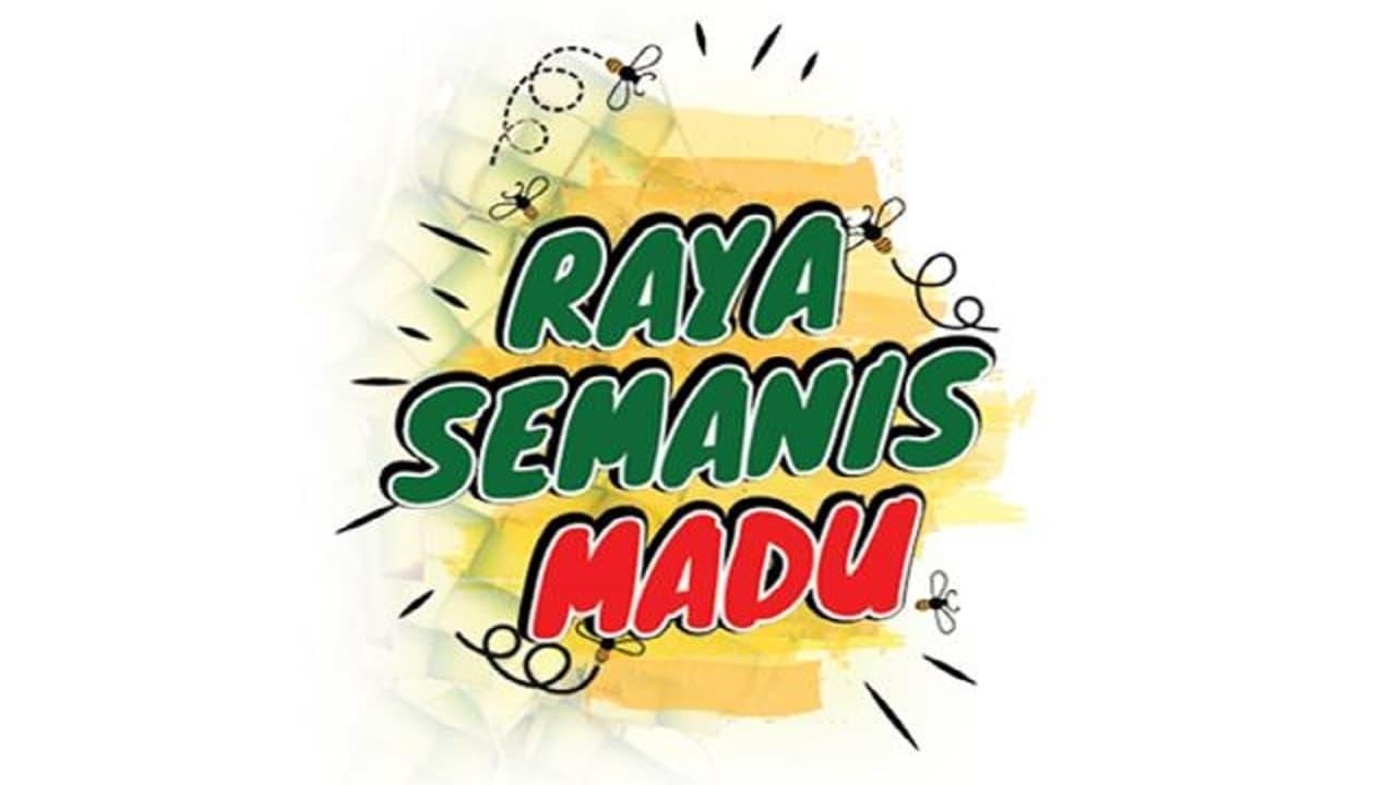 Raya Semanis Madu backdrop