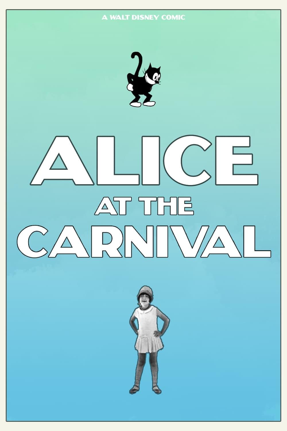 Alice at the Carnival poster