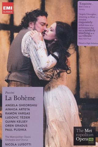 Puccini: La Bohème poster