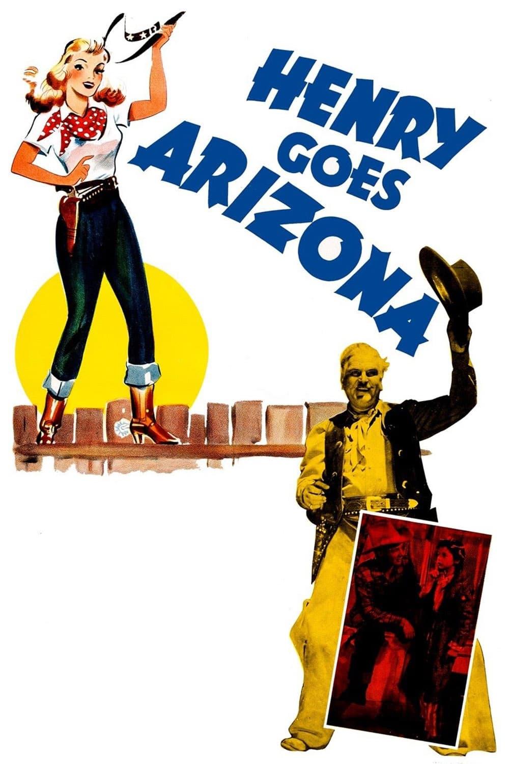 Henry Goes Arizona poster