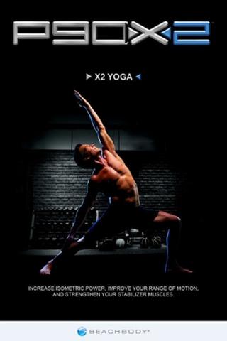 P90X2 - X2 Yoga poster