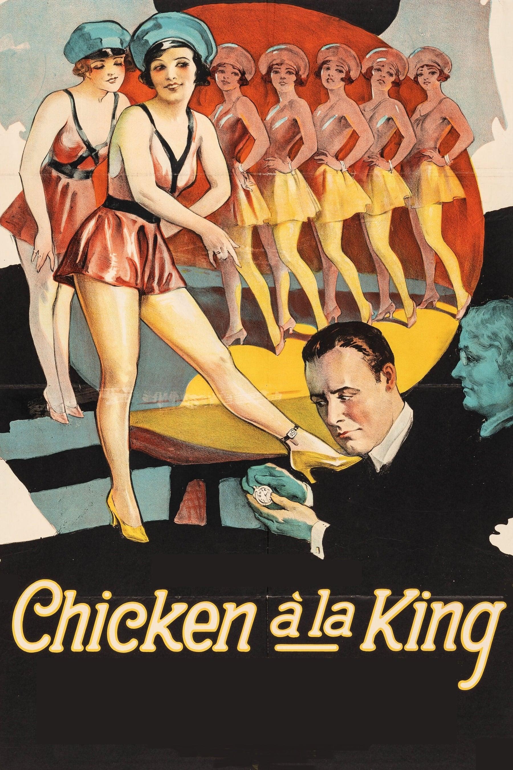 Chicken à la King poster