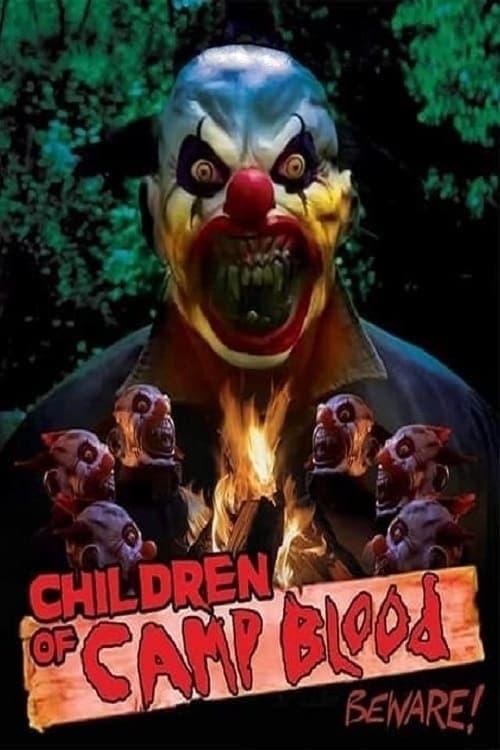Children of Camp Blood poster