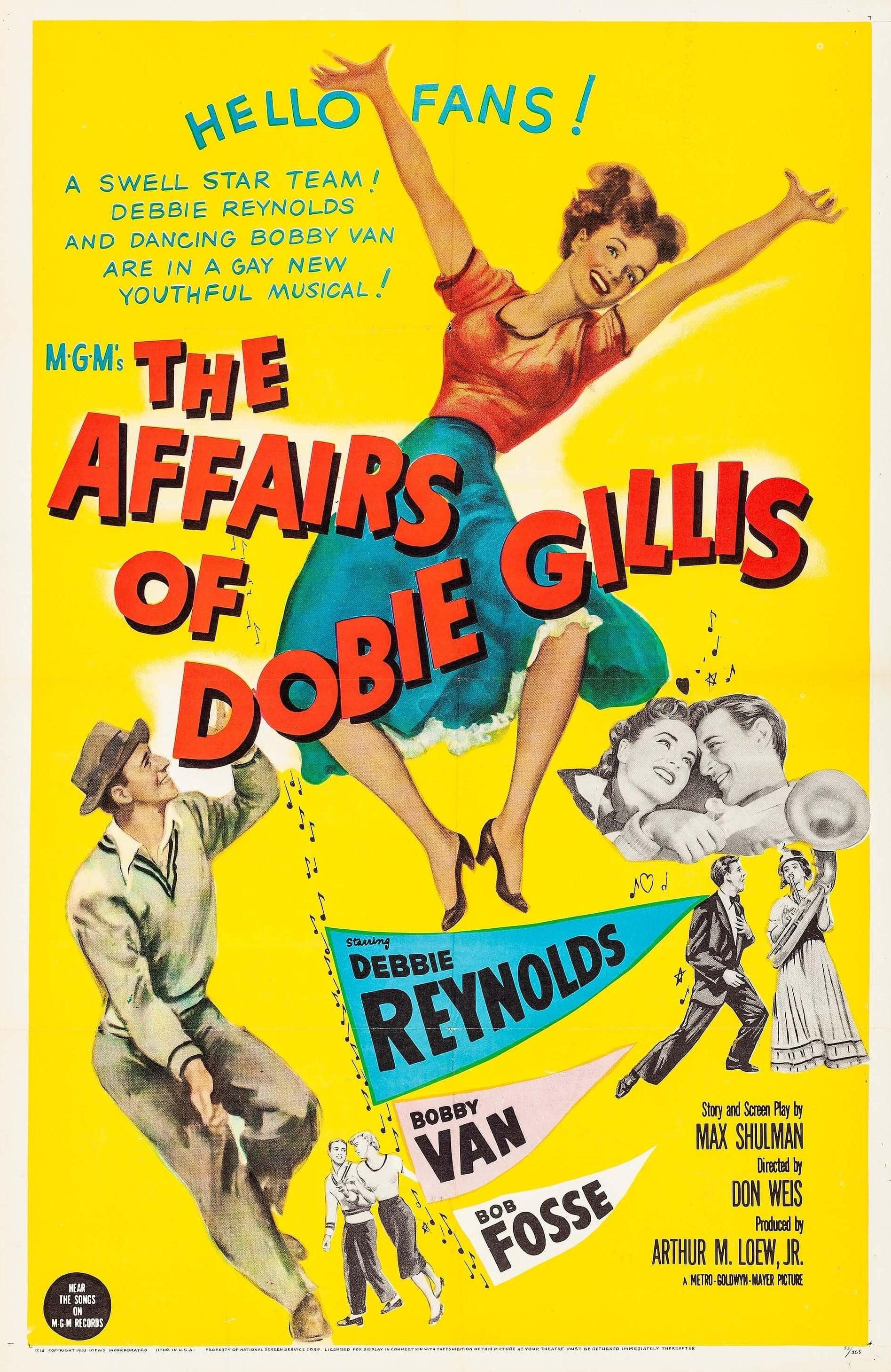 The Affairs of Dobie Gillis poster