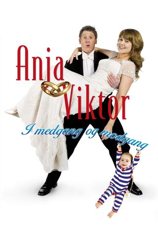 Anja og Viktor - I medgang og modgang poster