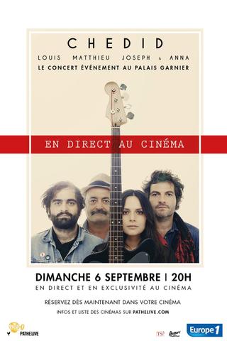Louis Matthieu Joseph & Anna Chedid au Palais Garnier ! poster
