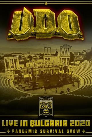 U.D.O. - Live in Bulgaria poster
