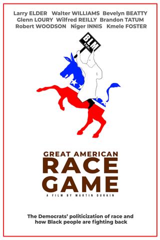Great American Race Game poster
