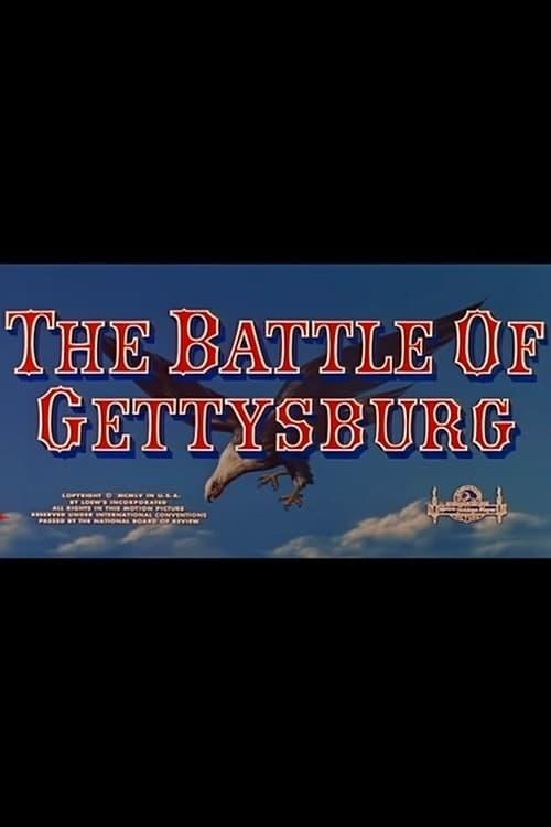 The Battle of Gettysburg poster