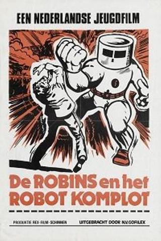 De Robins en Het Robot Komplot poster