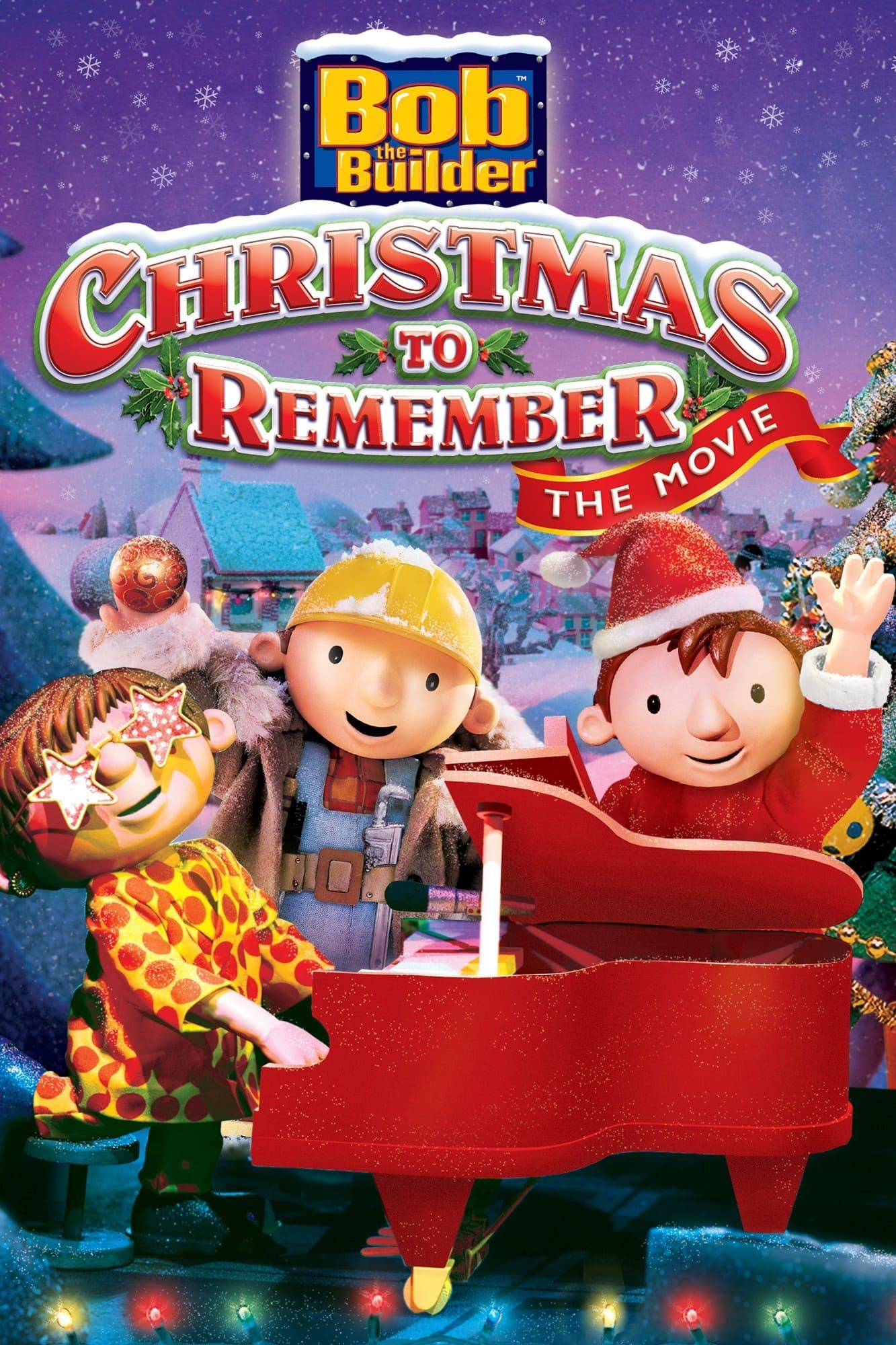 Bob the Builder: A Christmas to Remember - The Movie poster