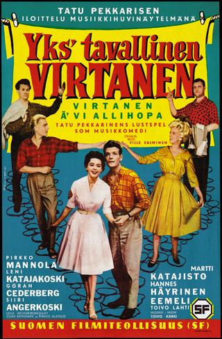 Yks' tavallinen Virtanen poster