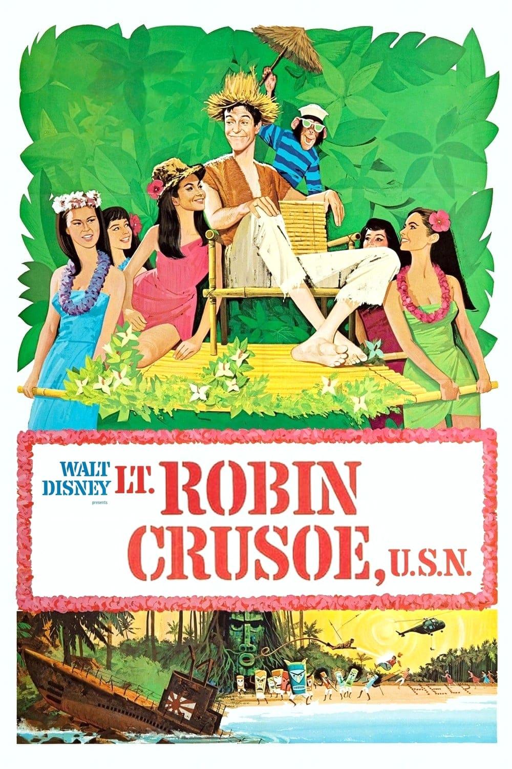Lt. Robin Crusoe U.S.N. poster