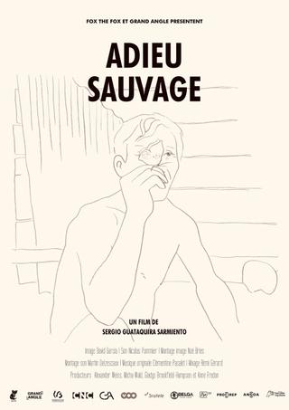 Adieu sauvage poster