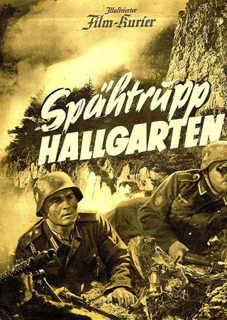 Spähtrupp Hallgarten poster