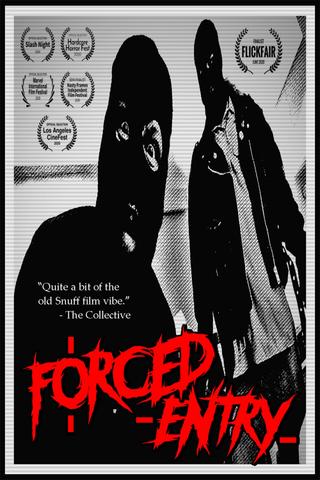 Forced Entry poster