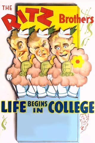 Life Begins in College poster