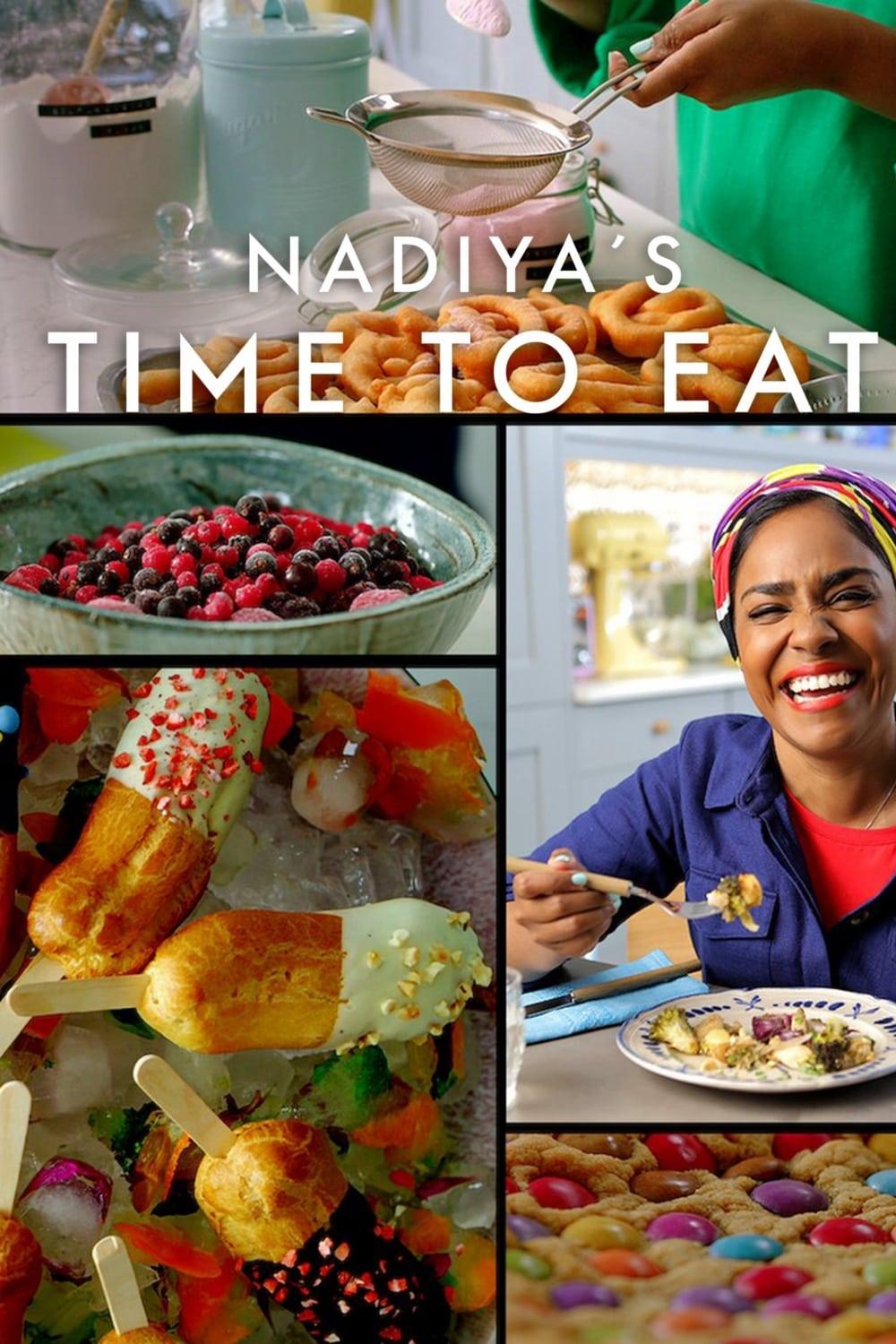 Nadiya's Time to Eat poster