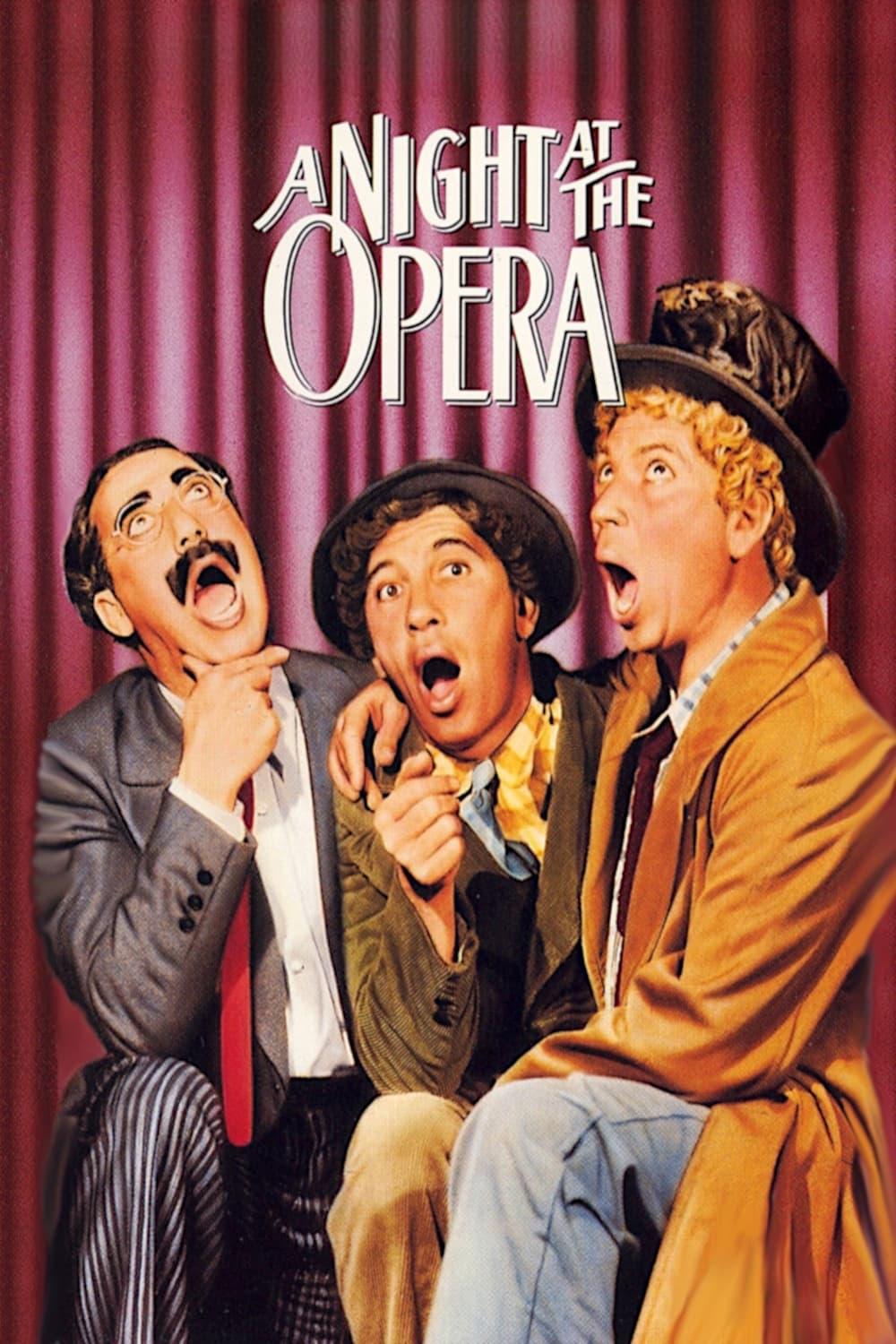 A Night at the Opera poster