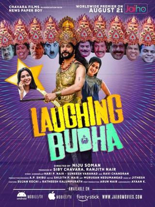 Laughing Budha poster